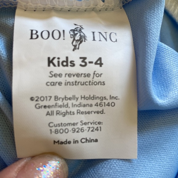 SHARK BLUE AND WHITE KIDS COSTUME SIZE 3-4 🌟NWOT🌟 - Picture 13 of 16